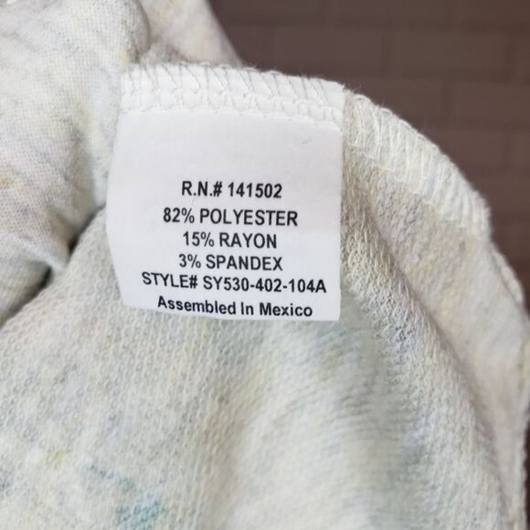 Circle X All Over‎ Floral Sweatshirt - Picture 8 of 11